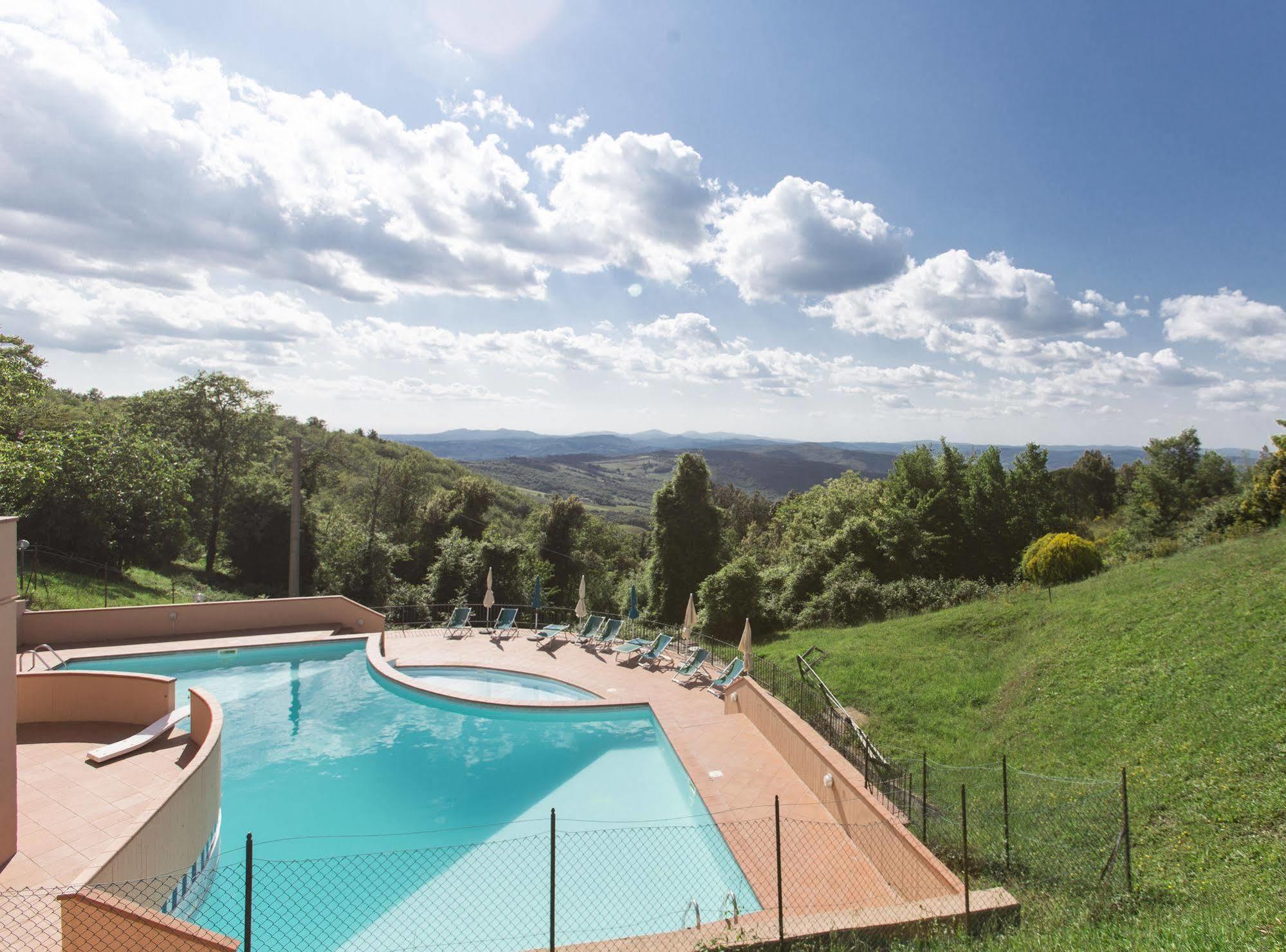 Hotel Ristorante Al Brunello Di Montalcino Exterior photo
